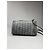 Jodie Vintage Bottega Veneta Wildleder Monogramm Tasche Grau - Ansicht 3