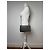 Jodie Vintage Bottega Veneta Wildleder Monogramm Tasche Grau - Ansicht 4