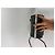 Jodie Vintage Bottega Veneta Wildleder Monogramm Tasche Grau - Ansicht 8