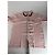 Pull vintage Balenciaga M rose avec étiquette - vue 12