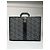 Valise Monogram Balenciaga Vintage des années 70 Noir - vue 6