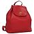 Céline Zaino in pelle rosso oro Auth 109813 D'oro