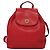 Céline Zaino in pelle rosso oro Auth 109813 D'oro - vista 13