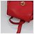 Céline Zaino in pelle rosso oro Auth 109813 D'oro - vista 7