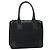 Borsa Tote in Canvas GG GUCCI Outlet Nero Oro 000 0855 00 2113 Auth am7878