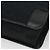 Borsa Tote in Canvas GG GUCCI Outlet Nero Oro 000 0855 00 2113 Auth am7878 - vista 17