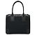 Borsa Tote in Canvas GG GUCCI Outlet Nero Oro 000 0855 00 2113 Auth am7878 - vista 2