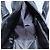 Borsa Tote in Canvas GG GUCCI Outlet Nero Oro 000 0855 00 2113 Auth am7878 - vista 20