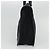 Borsa Tote in Canvas GG GUCCI Outlet Nero Oro 000 0855 00 2113 Auth am7878 - vista 4