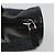 Borsa Tote in Canvas GG GUCCI Outlet Nero Oro 000 0855 00 2113 Auth am7878 - vista 9