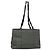 PRADA Borsa Tote in Nylon Plastica Grigio Nero Auth ep7577 Marrone
