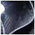 PRADA Borsa Tote in Nylon Plastica Grigio Nero Auth ep7577 Marrone - vista 22
