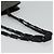 PRADA Borsa Tote in Nylon Plastica Grigio Nero Auth ep7577 Marrone - vista 7