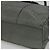 PRADA Borsa Tote in Nylon Plastica Grigio Nero Auth ep7577 Marrone - vista 9