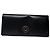 Céline Vintage Celine Paris Leather Triomphe Wallet Black
