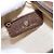 GUCCI GG Supreme Web Sherry Line Borsa a Spalla PVC Beige Rosso Auth 99180 - vista 10