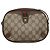 GUCCI GG Supreme Web Sherry Line Borsa a Spalla PVC Beige Rosso Auth 99180 - vista 13