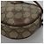 GUCCI GG Supreme Web Sherry Line Borsa a Spalla PVC Beige Rosso Auth 99180 - vista 15