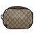 GUCCI GG Supreme Web Sherry Line Borsa a Spalla PVC Beige Rosso Auth 99180 - vista 2