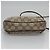 GUCCI GG Supreme Web Sherry Line Borsa a Spalla PVC Beige Rosso Auth 99180 - vista 5