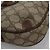 GUCCI GG Supreme Web Sherry Line Borsa a Spalla PVC Beige Rosso Auth 99180 - vista 8