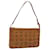 MCM Vicetos Logogram Accessory Pouch PVC Brown Auth MY027  - view 1
