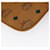 MCM Vicetos Logogram Accessory Pouch PVC Brown Auth MY027  - view 14