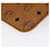 MCM Vicetos Logogram Accessory Pouch PVC Brown Auth MY027  - view 16