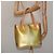 LOUIS VUITTON Monogram Vernis Houston Bolsa de Mão Cinza M91053 LV Auth bs22716 - vista 23
