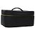 CHANEL COCO Marca Pochette Vanity Pelle Caviar Nera Oro CC Auth yk17517 Nero D'oro