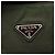 PRADA Borsa Tote Nylon Kaki Marrone Argento Auth bs22976 Cachi - vista 17