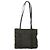 PRADA Borsa Tote Nylon Kaki Marrone Argento Auth bs22976 Cachi - vista 2