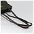 PRADA Borsa Tote Nylon Kaki Marrone Argento Auth bs22976 Cachi - vista 7