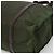 PRADA Borsa Tote Nylon Kaki Marrone Argento Auth bs22976 Cachi - vista 9