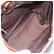 Borsa a mano in PVC beige marrone a quadri Nova di BURBERRY oro Auth BD438 D'oro - vista 10