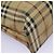 Borsa a mano in PVC beige marrone a quadri Nova di BURBERRY oro Auth BD438 D'oro - vista 15