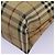 Borsa a mano in PVC beige marrone a quadri Nova di BURBERRY oro Auth BD438 D'oro - vista 16