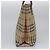 Borsa a mano in PVC beige marrone a quadri Nova di BURBERRY oro Auth BD438 D'oro - vista 3