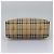 Borsa a mano in PVC beige marrone a quadri Nova di BURBERRY oro Auth BD438 D'oro - vista 5