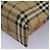 Borsa a mano in PVC beige marrone a quadri Nova di BURBERRY oro Auth BD438 D'oro - vista 9