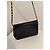 Timeless Chanel Classico senza tempo medio a zigzag Nero - vista 9