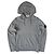 Stone Island Sudadera de piedra gris, talla L.