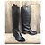 Botas Free Lance de cuero negro - vista 2