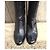 Botas Free Lance de cuero negro - vista 3