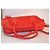 Borsa a mano Missoni Rossa in Ecopelle Rosso - vista 5