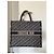 Christian Dior Book Tote Tela Blu Navy - vista 2