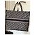 Christian Dior Book Tote Tela Blu Navy - vista 3
