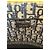 Christian Dior Book Tote Tela Blu Navy - vista 8