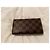 Billetera Tesoro - Louis Vuitton Castaño - vista 3
