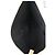 Clutch con zip a pois Saint Laurent in pelle bianca Nero - vista 14